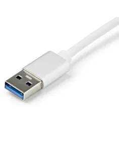 StarTech.com Adaptador de Red Ethernet Gigabit Externo USB 3.0 - Plateado 2