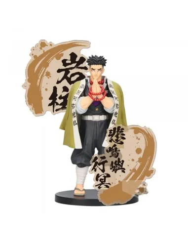 Figura banpresto demon slayer kimetsu no yaiba ex gyomei himejima 19cm