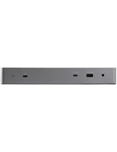 StarTech.com Docking Station Thunderbolt 3 Compatible con USB-C - para 2 Monitores 4K 60Hz DisplayPort 1.4 o 2 Monitores HDMI -