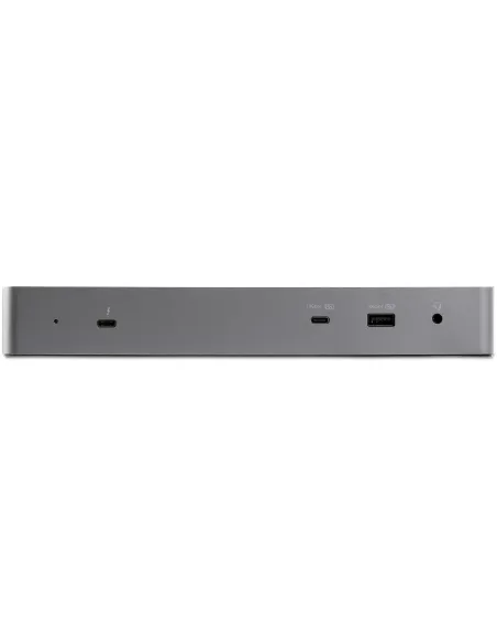 StarTech.com Docking Station Thunderbolt 3 Compatible con USB-C - para 2 Monitores 4K 60Hz DisplayPort 1.4 o 2 Monitores HDMI -