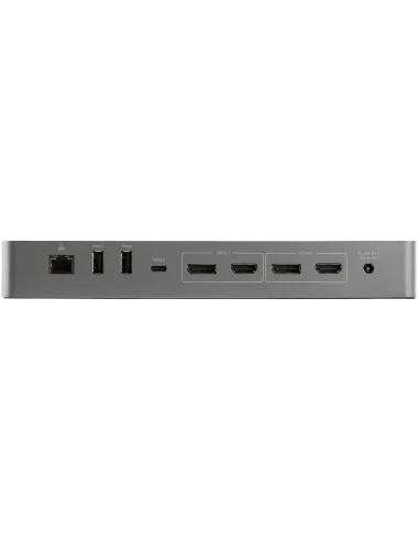 StarTech.com Docking Station Thunderbolt 3 Compatible con USB-C - para 2 Monitores 4K 60Hz DisplayPort 1.4 o 2 Monitores HDMI -