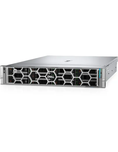 DELL R570 servidor 960 GB Bastidor (2U) Intel Xeon 6 6507P 3,5 GHz 32 GB DDR5-SDRAM 1100 W