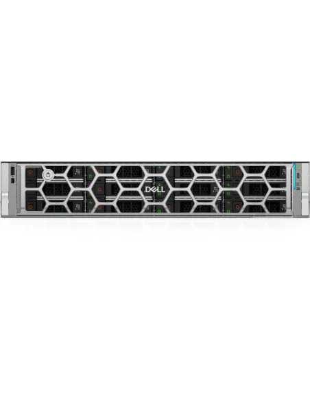 DELL R570 servidor 960 GB Bastidor (2U) Intel Xeon 6 6507P 3,5 GHz 32 GB DDR5-SDRAM 1100 W
