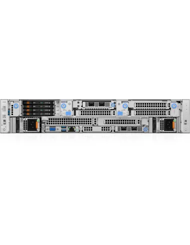 DELL R570 servidor 960 GB Bastidor (2U) Intel Xeon 6 6507P 3,5 GHz 32 GB DDR5-SDRAM 1100 W