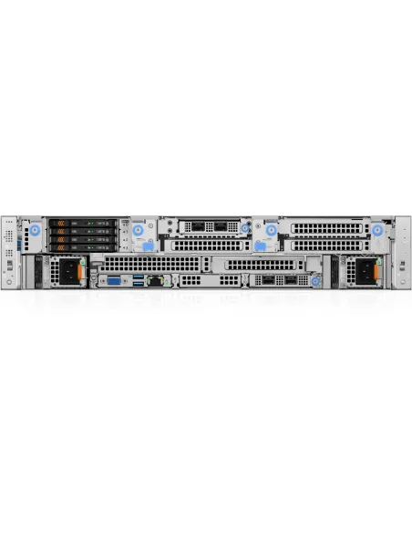 DELL R570 servidor 960 GB Bastidor (2U) Intel Xeon 6 6507P 3,5 GHz 32 GB DDR5-SDRAM 1100 W