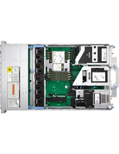 DELL R570 servidor 960 GB Bastidor (2U) Intel Xeon 6 6507P 3,5 GHz 32 GB DDR5-SDRAM 1100 W