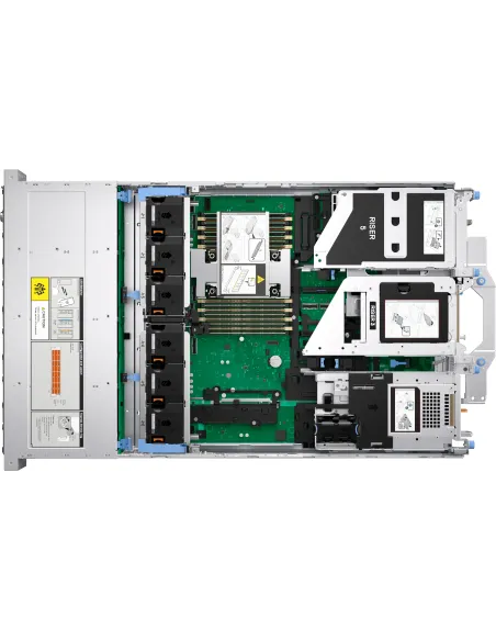 DELL R570 servidor 960 GB Bastidor (2U) Intel Xeon 6 6507P 3,5 GHz 32 GB DDR5-SDRAM 1100 W