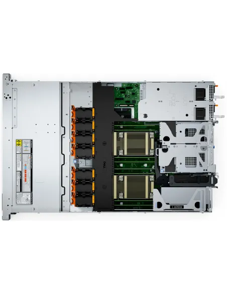 DELL PowerEdge R660XS servidor 480 GB Bastidor (1U) Intel® Xeon® Silver 4510 2,4 GHz 32 GB DDR5-SDRAM 1100 W