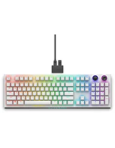 Alienware Tri-Mode AW920K teclado Juego USB + RF Wireless + Bluetooth Blanco