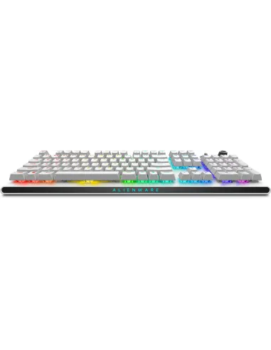 Alienware Tri-Mode AW920K teclado Juego USB + RF Wireless + Bluetooth Blanco