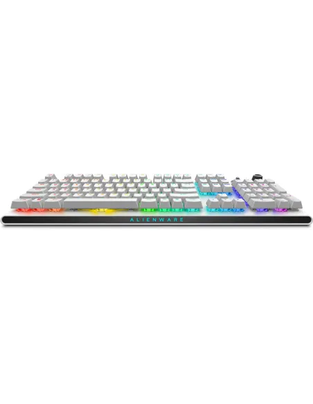 Alienware Tri-Mode AW920K teclado Juego USB + RF Wireless + Bluetooth Blanco
