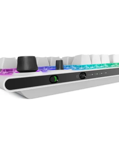 Alienware Tri-Mode AW920K teclado Juego USB + RF Wireless + Bluetooth Blanco