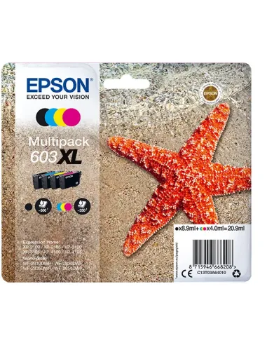 Epson Multipack 4-colours 603XL Ink