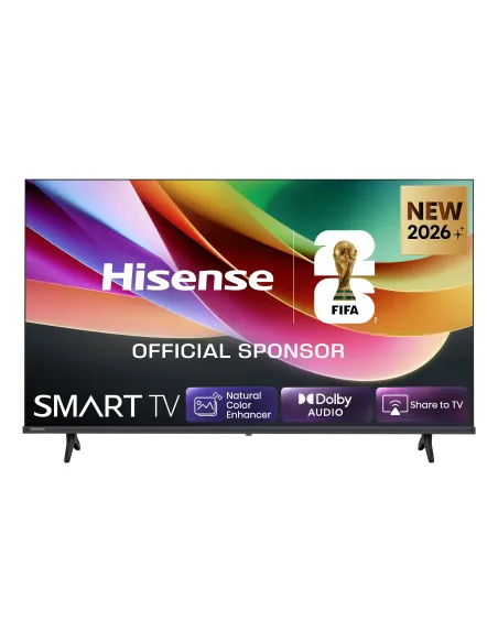 Hisense 40A4S 101,6 cm (40") Full HD Smart TV Wifi Negro 200 cd   m²