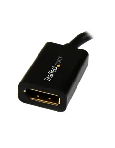 StarTech.com Adaptador Mini DisplayPort a DisplayPort - de Vídeo 4K x 2K - Conversor Mini DP a DP UHD - Convertidor mDP a DP 2
