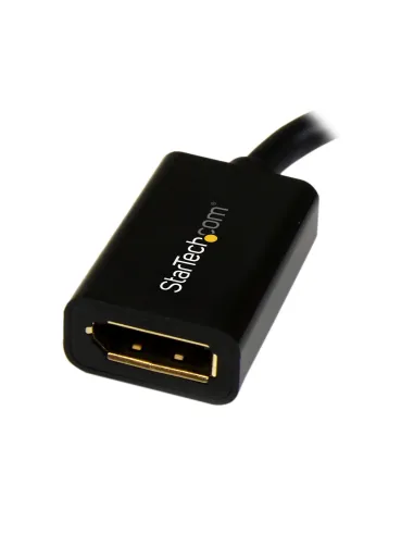 StarTech.com Adaptador Mini DisplayPort a DisplayPort - de Vídeo 4K x 2K - Conversor Mini DP a DP UHD - Convertidor mDP a DP