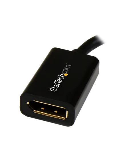 StarTech.com Adaptador Mini DisplayPort a DisplayPort - de Vídeo 4K x 2K - Conversor Mini DP a DP UHD - Convertidor mDP a DP