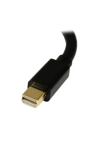 StarTech.com Adaptador Mini DisplayPort a DisplayPort - de Vídeo 4K x 2K - Conversor Mini DP a DP UHD - Convertidor mDP a DP