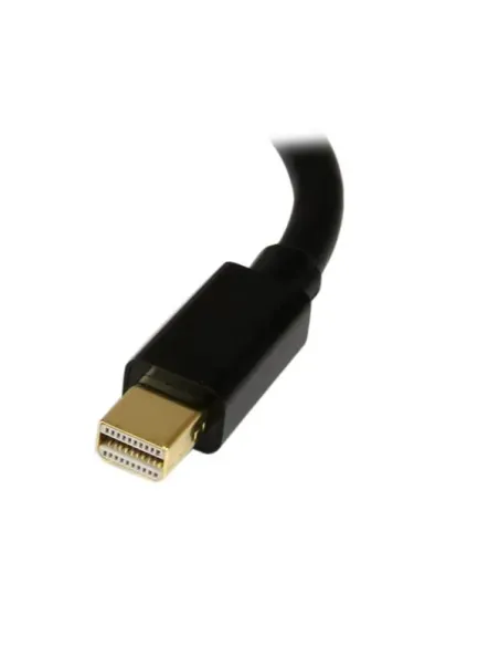 StarTech.com Adaptador Mini DisplayPort a DisplayPort - de Vídeo 4K x 2K - Conversor Mini DP a DP UHD - Convertidor mDP a DP