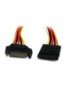 StarTech.com Cable de 30cm de Extensión de Alimentación Corriente SATA - 15 pines