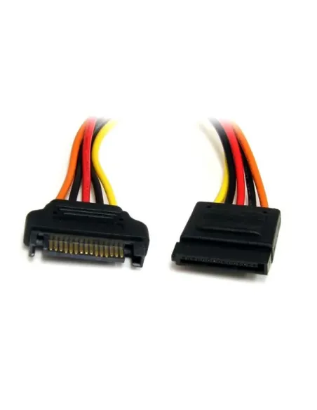 StarTech.com Cable de 30cm de Extensión de Alimentación Corriente SATA - 15 pines