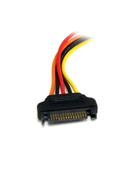 StarTech.com Cable de 30cm de Extensión de Alimentación Corriente SATA - 15 pines