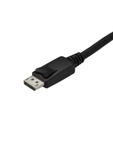 StarTech.com Cable 3m USB C a DisplayPort 1.2 de 4K a 60Hz - Adaptador Convertidor USB Tipo C a DisplayPort - HBR2 - Conversor