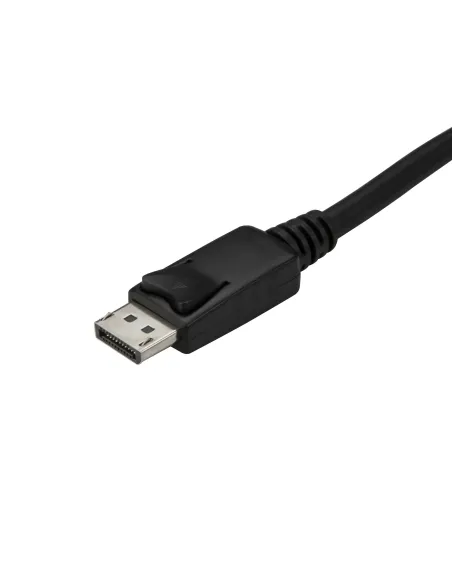 StarTech.com Cable 3m USB C a DisplayPort 1.2 de 4K a 60Hz - Adaptador Convertidor USB Tipo C a DisplayPort - HBR2 - Conversor