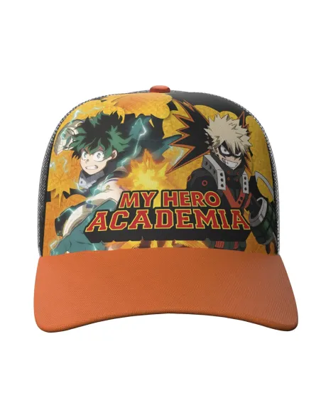 Gorra cyp brands my hero academia deku & katsuki