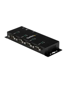 StarTech.com Concentrador Adaptador USB a Serie RS232 DB9 4 Puertos – Riel DIN Industrial y Montaje en Pared 2