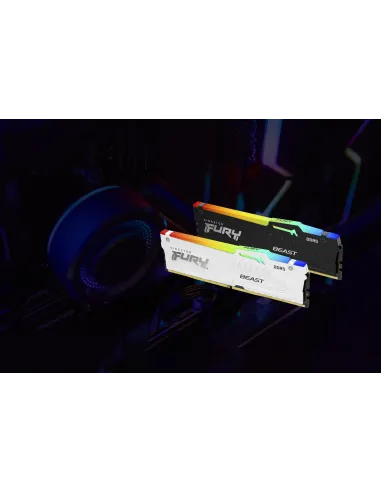 Kingston Technology FURY Beast 16 GB 5200 MT s DDR5 CL40 DIMM RGB