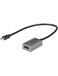 StarTech.com Adaptador Mini DisplayPort a HDMI - 1080p - Monitor pantalla mDP 1.2 a HDMI - Dongle Convertidor Mini DP a HDMI -