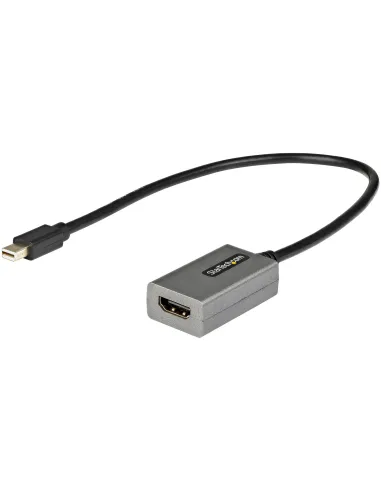 StarTech.com Adaptador Mini DisplayPort a HDMI - 1080p - Monitor pantalla mDP 1.2 a HDMI - Dongle Convertidor Mini DP a HDMI -