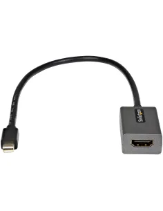 StarTech.com Adaptador Mini DisplayPort a HDMI - 1080p - Monitor pantalla mDP 1.2 a HDMI - Dongle Convertidor Mini DP a HDMI - 2