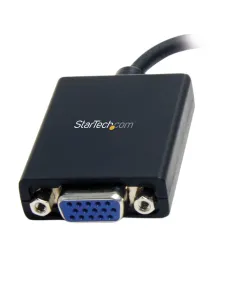 StarTech.com Adaptador Mini DisplayPort a VGA - Convertidor Activo de Mini DP a VGA - Vídeo 1080p - con Certificación VESA - 2