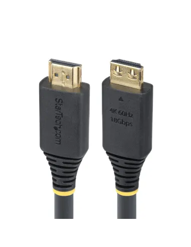 StarTech.com Cable HDMI de Alta Velocidad de 6,1m con Conectores con Agarre - 4K 60Hz 1440p 144Hz - HDR10 HDCP 2.2 ARC - 18Gbps