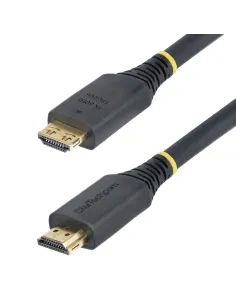 StarTech.com Cable HDMI de Alta Velocidad de 6,1m con Conectores con Agarre - 4K 60Hz 1440p 144Hz - HDR10 HDCP 2.2 ARC - 18Gbps 2