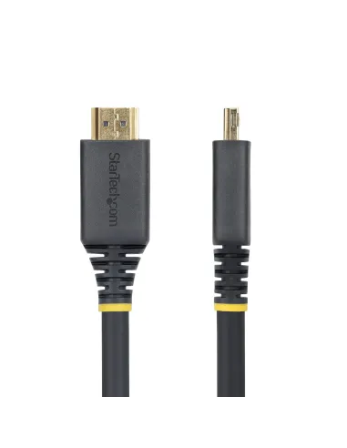 StarTech.com Cable HDMI de Alta Velocidad de 6,1m con Conectores con Agarre - 4K 60Hz 1440p 144Hz - HDR10 HDCP 2.2 ARC - 18Gbps