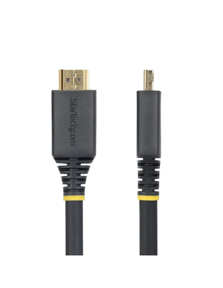 StarTech.com Cable HDMI de Alta Velocidad de 6,1m con Conectores con Agarre - 4K 60Hz 1440p 144Hz - HDR10 HDCP 2.2 ARC - 18Gbps