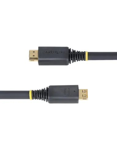 StarTech.com Cable HDMI de Alta Velocidad de 6,1m con Conectores con Agarre - 4K 60Hz 1440p 144Hz - HDR10 HDCP 2.2 ARC - 18Gbps