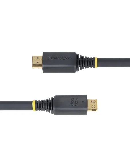 StarTech.com Cable HDMI de Alta Velocidad de 6,1m con Conectores con Agarre - 4K 60Hz 1440p 144Hz - HDR10 HDCP 2.2 ARC - 18Gbps