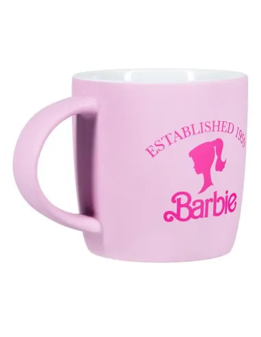 Taza paladone barbie silueta