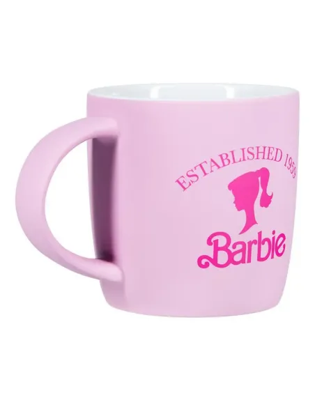 Taza paladone barbie silueta