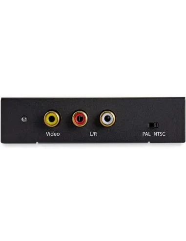 StarTech.com Caja Convertidora HDMI a RCA con Audio