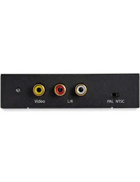 StarTech.com Caja Convertidora HDMI a RCA con Audio