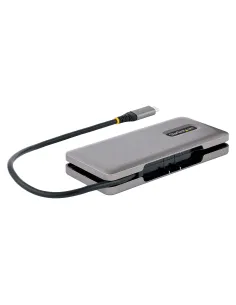 StarTech.com Hub USB C de 4 Puertos, 4 Puertos USB Tipo C, USB 3.1 de 10Gbps - Concentrador Ladrón USB Tipo C con Entrega de