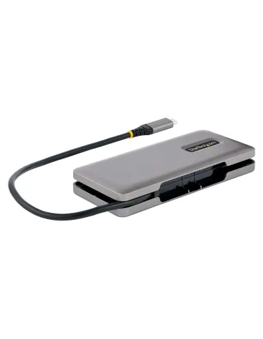 StarTech.com Hub USB C de 4 Puertos, 4 Puertos USB Tipo C, USB 3.1 de 10Gbps - Concentrador Ladrón USB Tipo C con Entrega de
