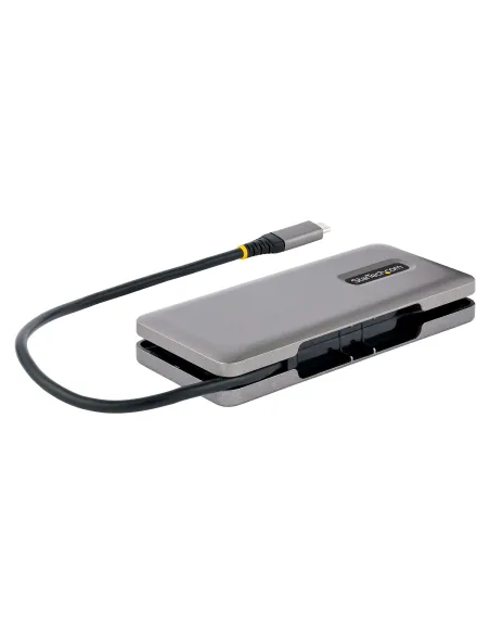 StarTech.com Hub USB C de 4 Puertos, 4 Puertos USB Tipo C, USB 3.1 de 10Gbps - Concentrador Ladrón USB Tipo C con Entrega de