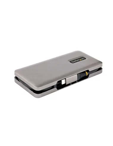StarTech.com Hub USB C de 4 Puertos, 4 Puertos USB Tipo C, USB 3.1 de 10Gbps - Concentrador Ladrón USB Tipo C con Entrega de