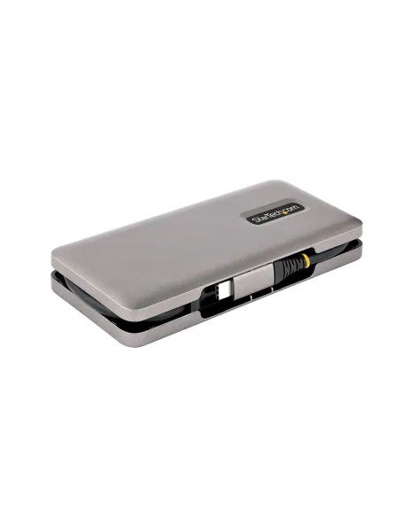 StarTech.com Hub USB C de 4 Puertos, 4 Puertos USB Tipo C, USB 3.1 de 10Gbps - Concentrador Ladrón USB Tipo C con Entrega de